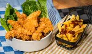 il pollo croccante kfc