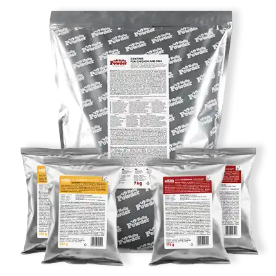 kit per impanare panatura per pollo e marinature