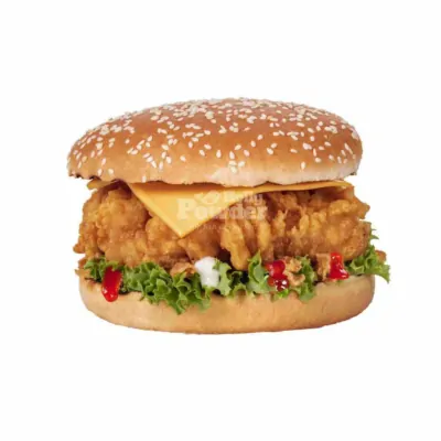 chicken burger zdjęcia jak kfc