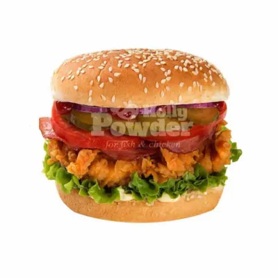 zdjęcia chicken burgerów jak kfc
