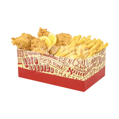 Fish & Chips Box