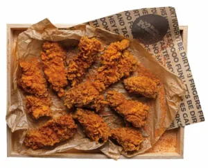 come fare l’impanatura per i nuggets