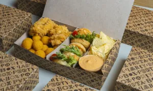 scatola per i snack Party Box : più di una semplice scatola per snack
