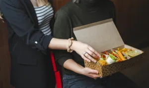 scatola per snack funzionale Composizioni uniche in porzioni più piccole: facili da confezionare