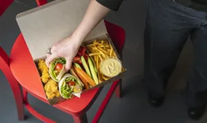 scatole di snack Party Box: pratici contenitori per snack per il tuo ristorante