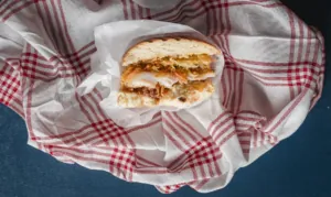 il burger col pesce