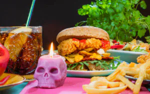 il pollo alla messicana