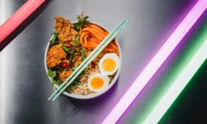 il pollo croccante all’asiatica Il pollo all’asiatica : comfort food orientale