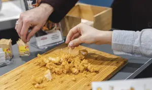 Il pollo con l’impanatura Holly Powder 