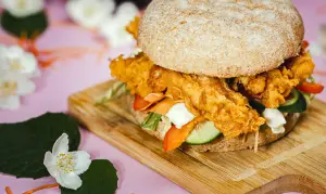 Crispy Chicken Burger Classic