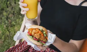 Crispy Chicken Burger